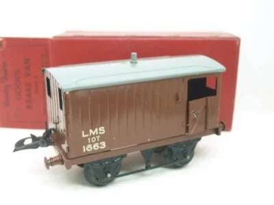 Hornby O Gauge Goods Brake Van. - Image 1 of 4