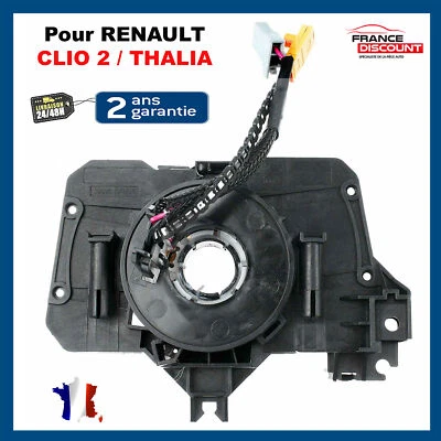 Ressort Tournant Volant Piste AIRBAG pour RENAULT CLIO 2 255672223R 7701048953 - Photo 1/4