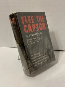 1967 “Flee the Captor” Herbert Ford 3rd Printing in DJ - Picture 1 of 12