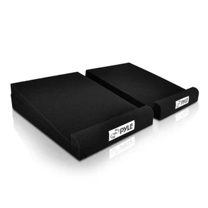 Nuevos elevadores estabilizadores de retroceso amortiguación aislamiento acústico de sonido 9''x12'' (par) - Imagen 1 de 6