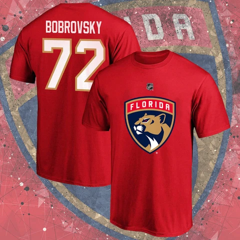 HOT!! Sergei Bobrovsky #72 Florida Panthers Player T-Shirt S-3XL Cover