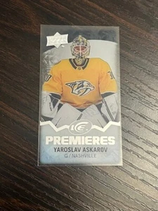 2023-24 UPPER DECK ICE Yaroslav Askarov ICE PREMIERES - MINI RC - Bild 1 von 2