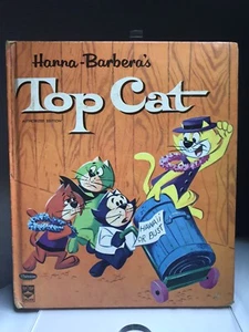 Vintage Top Cat Hanna Barbera ~ Whitman Tip Top Tales ~ 1963 ~ Hawaii Stowaways - Imagen 1 de 16