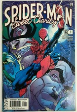 SPIDER-MAN SWEET CHARITY#1 VF 2002 J. SCOTT CAMPBELL COVER MARVEL COMICS
