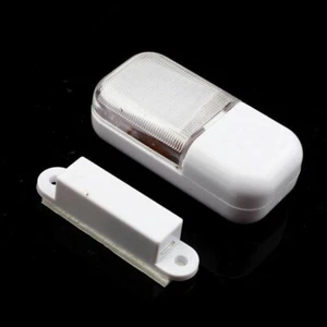 Automatic Magnetic Sensor Wireless Cabinet LED Light Closet Drawer BATTERIES INC - Picture 1 of 2