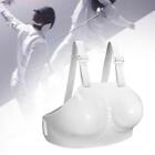Women's Fencing Chest Protector Breast Protector for Baseball Sanda Sparring