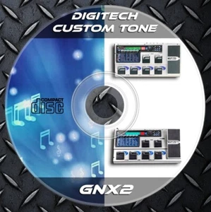 1.137 patch DIGITECH GNX2. Libreria toni preimpostata processore multieffetto - Foto 1 di 3