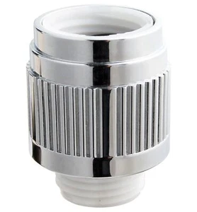 Restrictor de flujo de ducha ajustable de 1/2 pulgada reducción de agua - Imagen 1 de 3