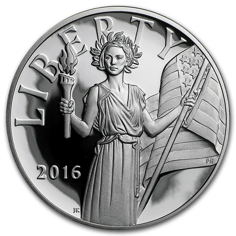 2016-S American Liberty Silver Medal Proof (w/Box & COA) - SKU #103187 Cover