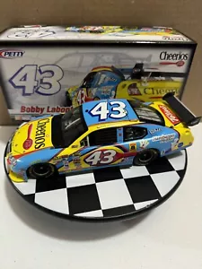 RARE* Bobby Labonte #43 Cheerios 2007 Avenger COT 1/24 Nascar Diecast - Picture 1 of 11