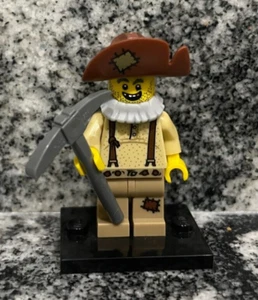 LEGO CMF Minifigure Series 12 - PROSPECTOR Complete W/Stand LEGO CMF 71008 - Picture 1 of 13