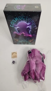 Cosmoctopus Kickstarter Ed + Plushie + Enamel Pin by Paper Fort Games SEALED - Picture 1 of 19