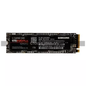 SAMSUNG SSD 970 EVO Plus 1TB M.2 NVMe Internal Hard Drive For Laptop / Desktop - Picture 1 of 3