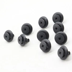 10 Pcs Door Trim Panel Retainer Clips Push Type Nylon For Toyota RAV4 1997-On - Picture 1 of 4