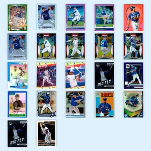 Toronto Blue Jays Lot 22 Baseball Cards Topps Gypsy Queen Green Jose Berrios NM - Picture 1 of 24