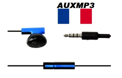 GENERIQUE Oreillette KIT MONO PS4 POUR MANETTE PS4 ORIGINE envoi de france en suivie