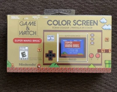 Nintendo Game &and Watch Super Mario Bros 35th Anniversary Handheld SHIPS FAST - Image 1 of 2