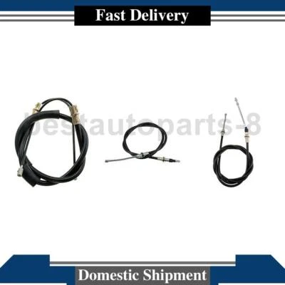 Cable de freno de estacionamiento trasero delantero Dorman 2 piezas para Ford Bronco II 1988 1987 Foto 1 de 4