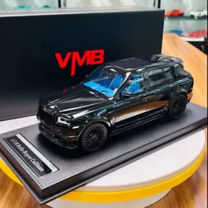 *SUPER RARO* Fuelme 1/18 Rolls-Royce Cullinan Mansory Nero LIMITED 66 - Foto 1 di 8