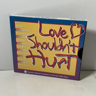 Various Artists Love Shouldn't Hurt Cd Single 2 Tracks Like New Condition — 第 1/4 张图片