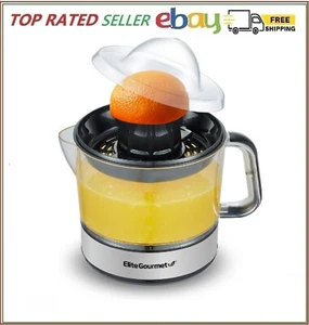 Electric Citrus Juicer Large Volume Juice Squeezer Lemon Orange Pulp Extractor . - Picture 1 of 8