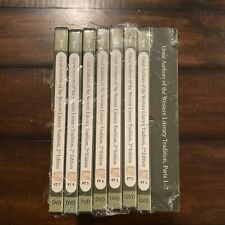 Great Authors of the Western Literary Tradition  Guide Book + 1-7 DVD Set
