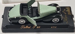 SOLIDO Talbot T-23 Ref Green 4003 1:43 Diecast Model Car Age d'or Top Down - Picture 1 of 13