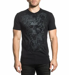 Xtreme Couture by Affliction Soul Captive MMA UFC Biker Tattoos T Shirt SX1781 - Picture 1 of 3