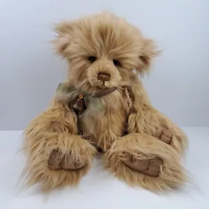 Charlie Bears Charlotte 2015 Plush New With Tags 56cm 18 bear paws CB151507 PP4 - Picture 1 of 9