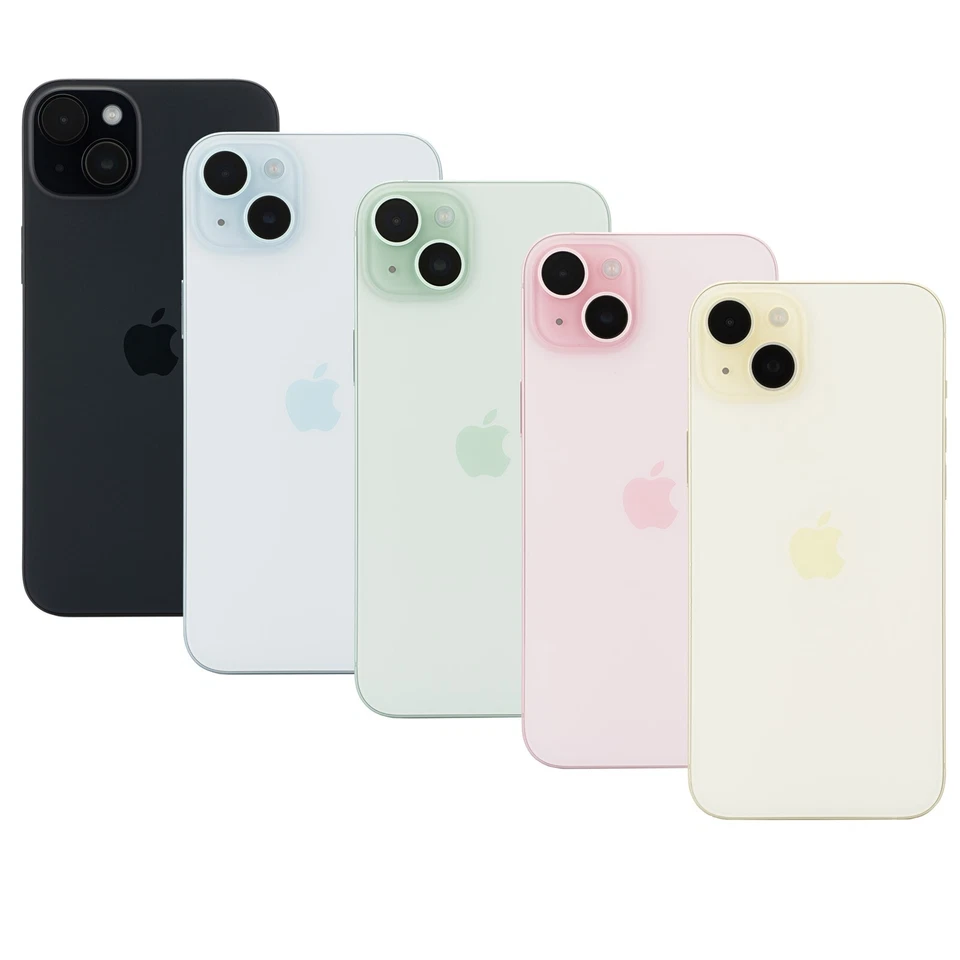 Apple iPhone 15 Plus 128GB Factory Unlocked Open Box Mint Smartphone A2847