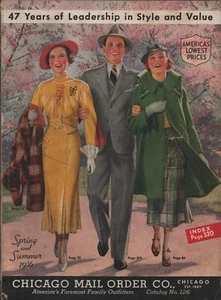 Chicago Mail Order Co. - Catalog No 126 - Spring & Summer 1936 - 326 Pages - Foto 1 di 2