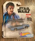 NEW Hot Wheels Star Wars Character Cars First Appearance Lando Calrissian Sealed