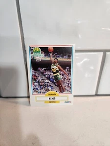1990-91 Fleer Shawn Kemp #178 Rookie Card RC Seattle SuperSonics - Picture 1 of 2