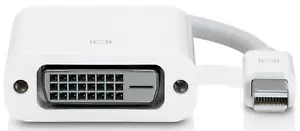 Original Apple Display Port auf DVI Adapter - Bild 1 von 1