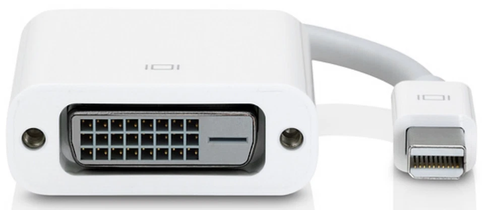 Original Apple Display Port auf DVI Adapter - Bild 1 von 1