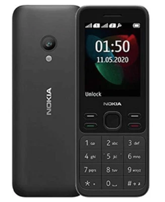 TELEFONO CELLULARE NOKIA 150 DUAL SIM RADIO FM, TASTIERA FISICA FOTOCAMERA NERO - Immagine 1 di 2