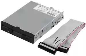 Alps Floppy Disk Drive 1.44 MB 3.5'' Inch Black + - Picture 1 of 2