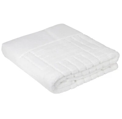 Schiesser Badematte 50x60 cm Farbe Weiß  Duschmatte 100% Baumwolle - Bild 1 von 3