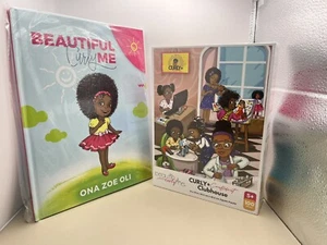 Beautiful Curly Me Puzzle & Buch - Brandneu Versiegelt - Bild 1 von 4