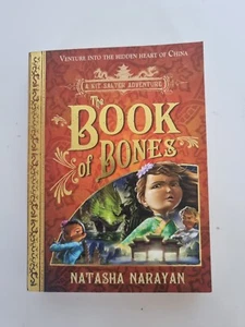 The Book of Bones | A Kit Salter Adventure By Natasha Narayan - Picture 1 of 11