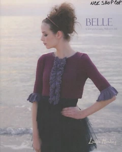 Louisa Harding Knitting Pattern Book "Shop Copy" Belle 12 Projects Mulberry Silk - Picture 1 of 11