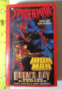 SPIDER-MAN, IRON MAN DOOM'S DAY BOOK TWO, SABOTAGE 1997 collectors 1st edition! - Picture 1 of 9
