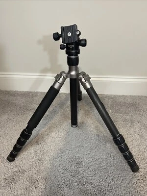 MeFOTO C2350Q2K GlobeTrotter Carbon Fiber Travel Tripod Kit Black - Image 1 of 4