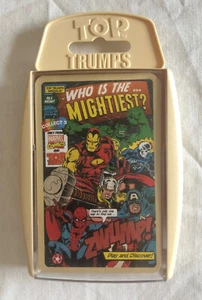 Vintage Top Trumps Marvel Comics Who Is the Mightiest? Cards - Picture 1 of 2
