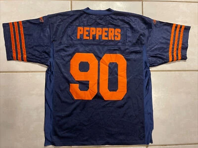 Camiseta deportiva para hombre REEBOK Chicago Bears Julius Peppers cosida de la NFL talla 54 Foto 1 de 4