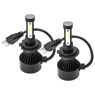 2024 New 4-Side H7 LED Headlight Car Bulbs 300W 36000LM High And Low Beam Bright - Image 1 of 4