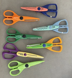 7 Provo Craft, McGill, Armada Scrapbook Decorative Edgers/Scissors - Picture 1 of 1