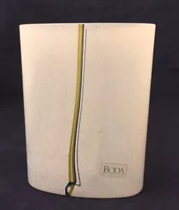 Vaso vintage in vetro artistico firmato Kosta Boda Bertil Vallien arcobaleno anni 80 - Foto 1 di 7
