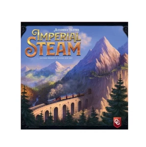 Imperial Steam Board Game NIB Free Shipping - Picture 1 of 1