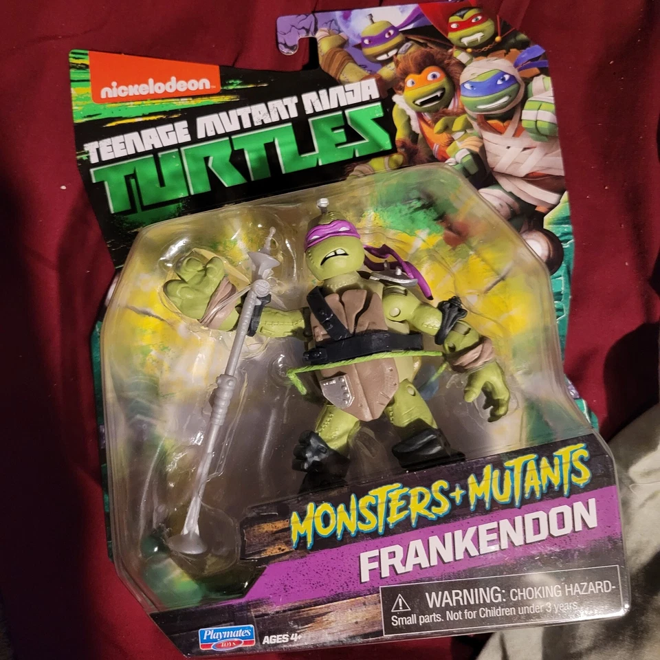 Monsters Mutants Frankendon Donatello Tales of The TMNT 2012 MOC